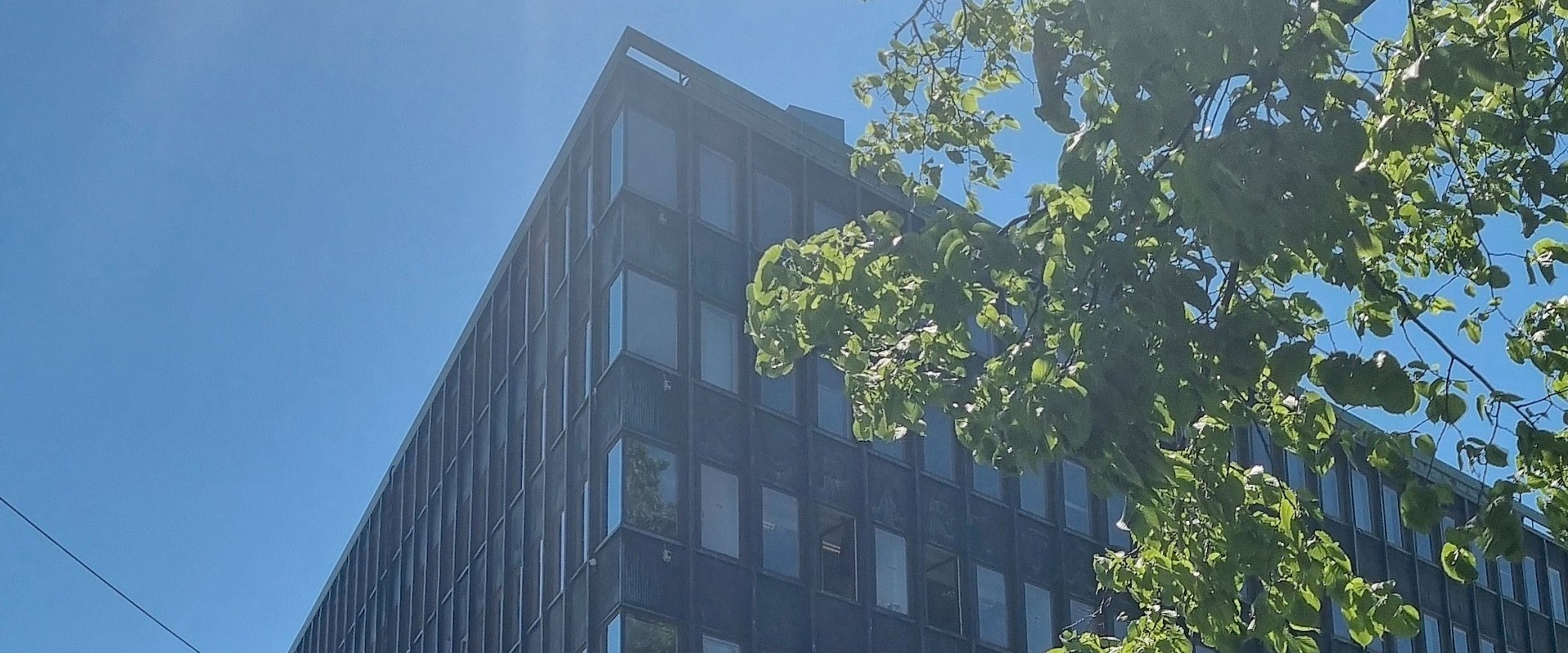 Muutimme Töölönkadulle/Vi flyttade till Tölögatan